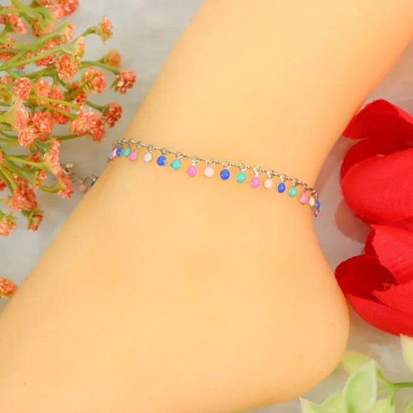 "New Beautiful Design Anklet for Women/Girls, Gift, A684 - Picture 9 of 10